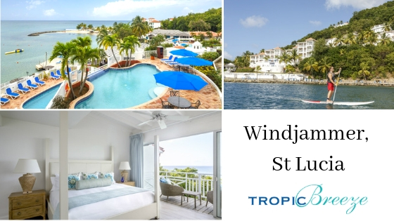 Windjammer Landing, St Lucia