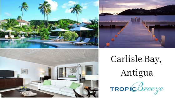 Carlisle Bay, Antigua