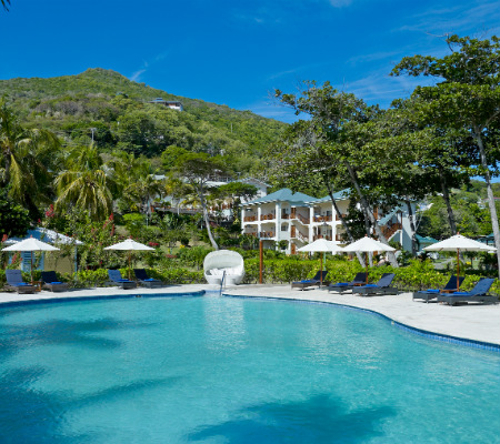 Bequia pool