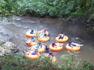 River tubing