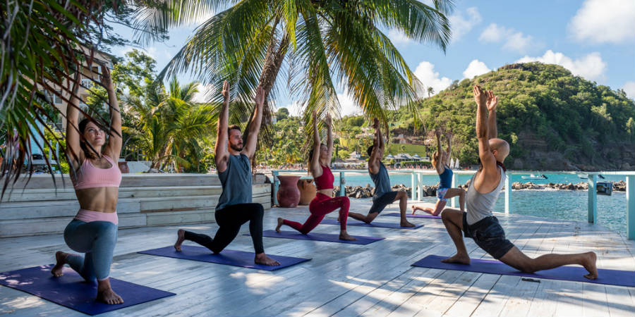 BodyHoliday Outdoor Yoga