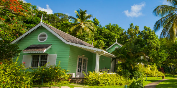 East Winds, St Lucia