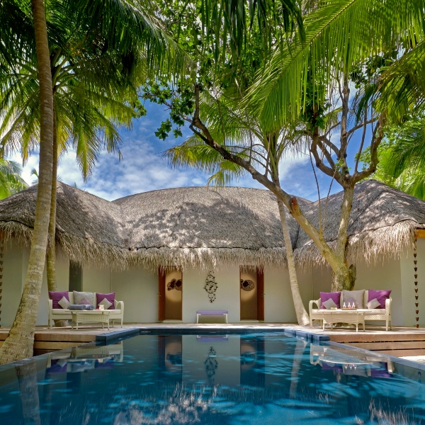 Spa at Dusit Thani Maldives