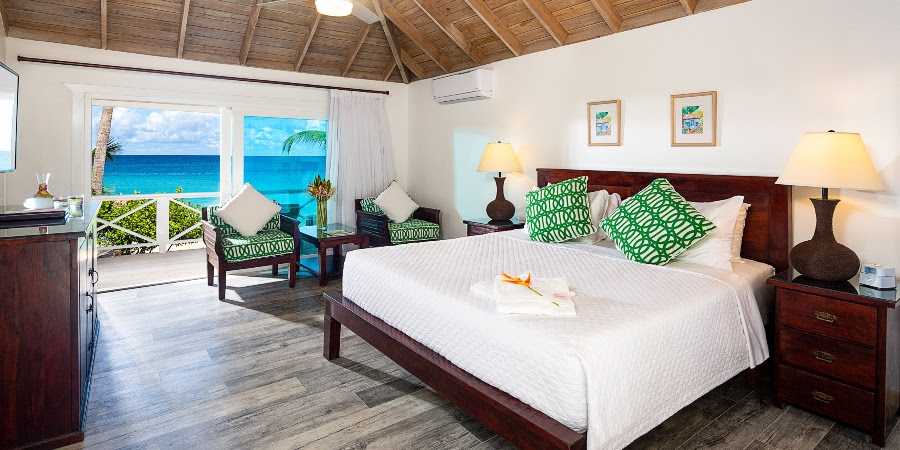 Galley Bay Deluxe Beachfront Room