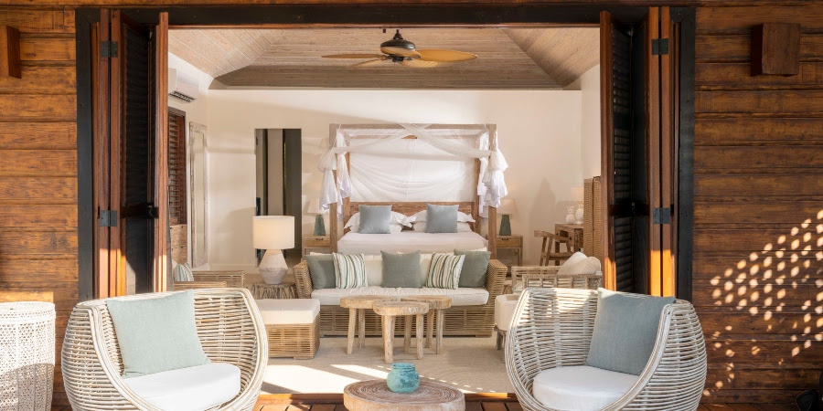 Suite at Hermitage Bay Antigua