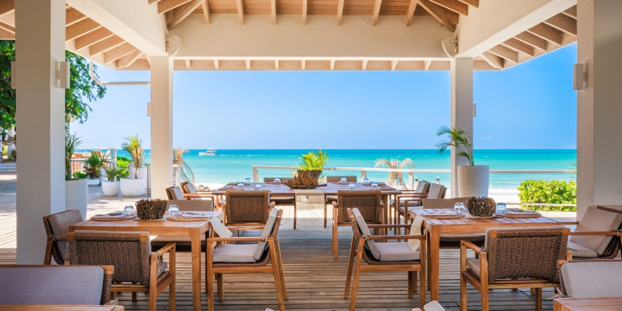 Wild Tamarind Restaurant Tamarind Hills Resort and Villas Antigua