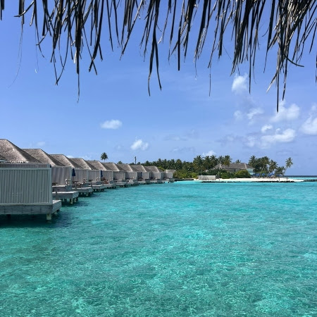 Baglioni water villas